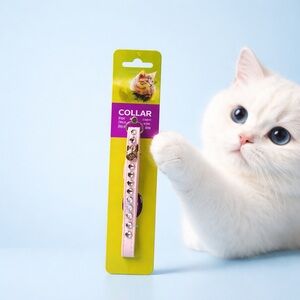 Vibrant Life Break Away Collar For Cats One Size 7-10 Inch Neck Female Cat